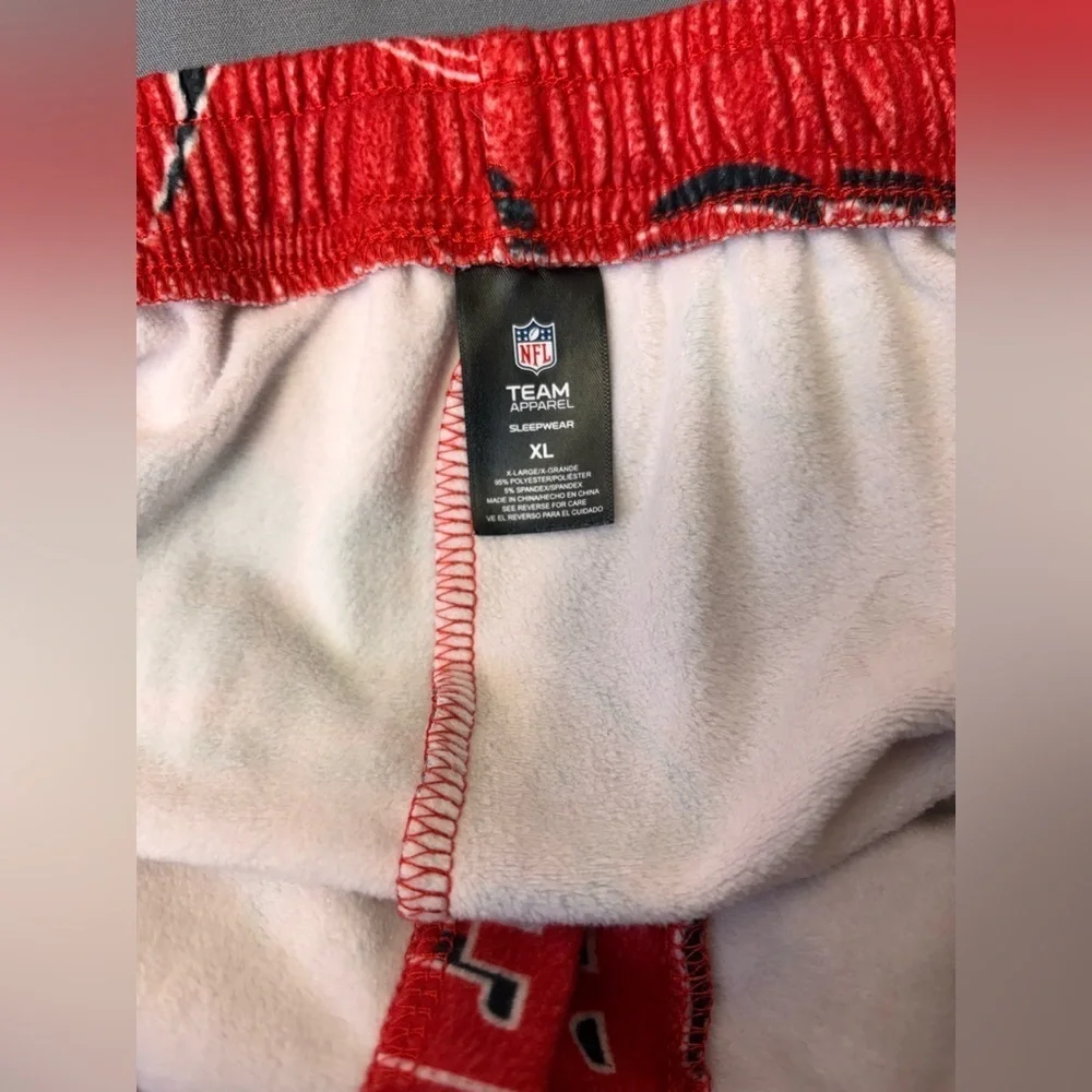 NFL Team Apparel San Francisco 49ers Men’s lounging/pajama pants Size X- Large